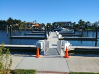 SAILFISH POINT FLOATING DOCK